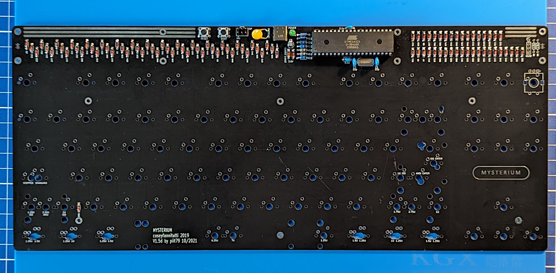 Mysterium TKL - PCB Fully Assembled