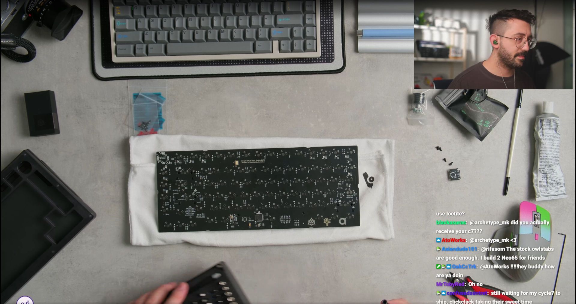 Evolv - Alexotos Stream - PCB