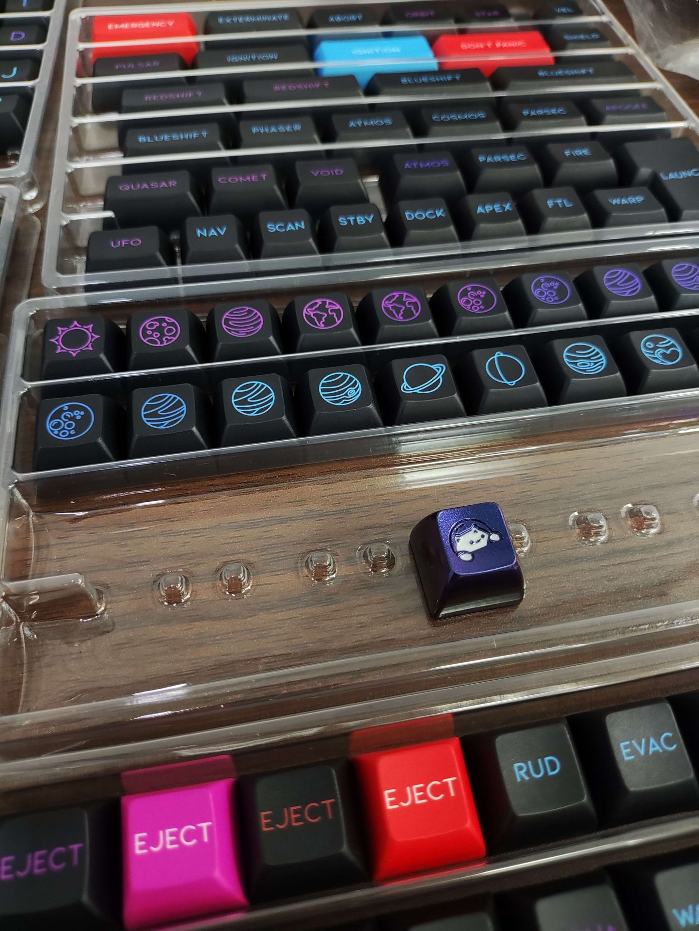 KAT Space Dust