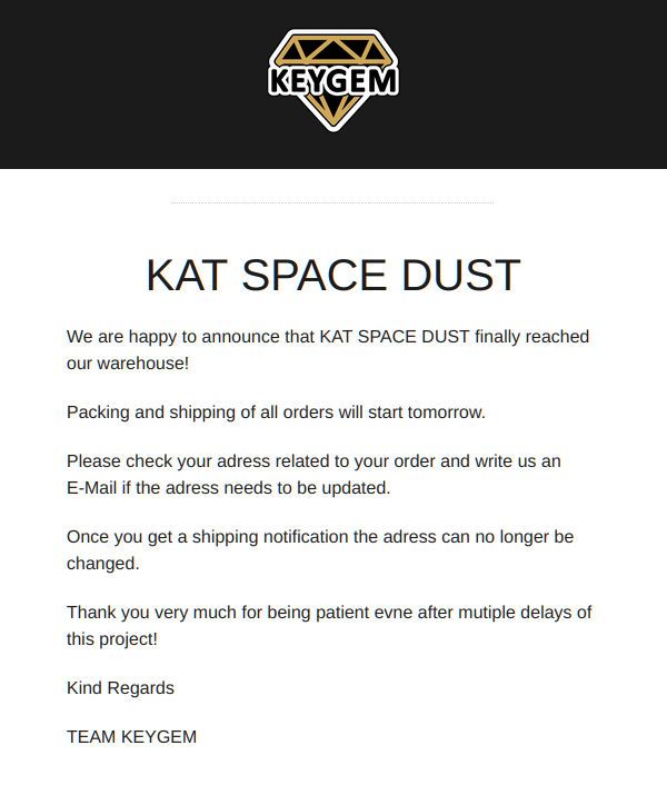 KAT Space Dust - Notify