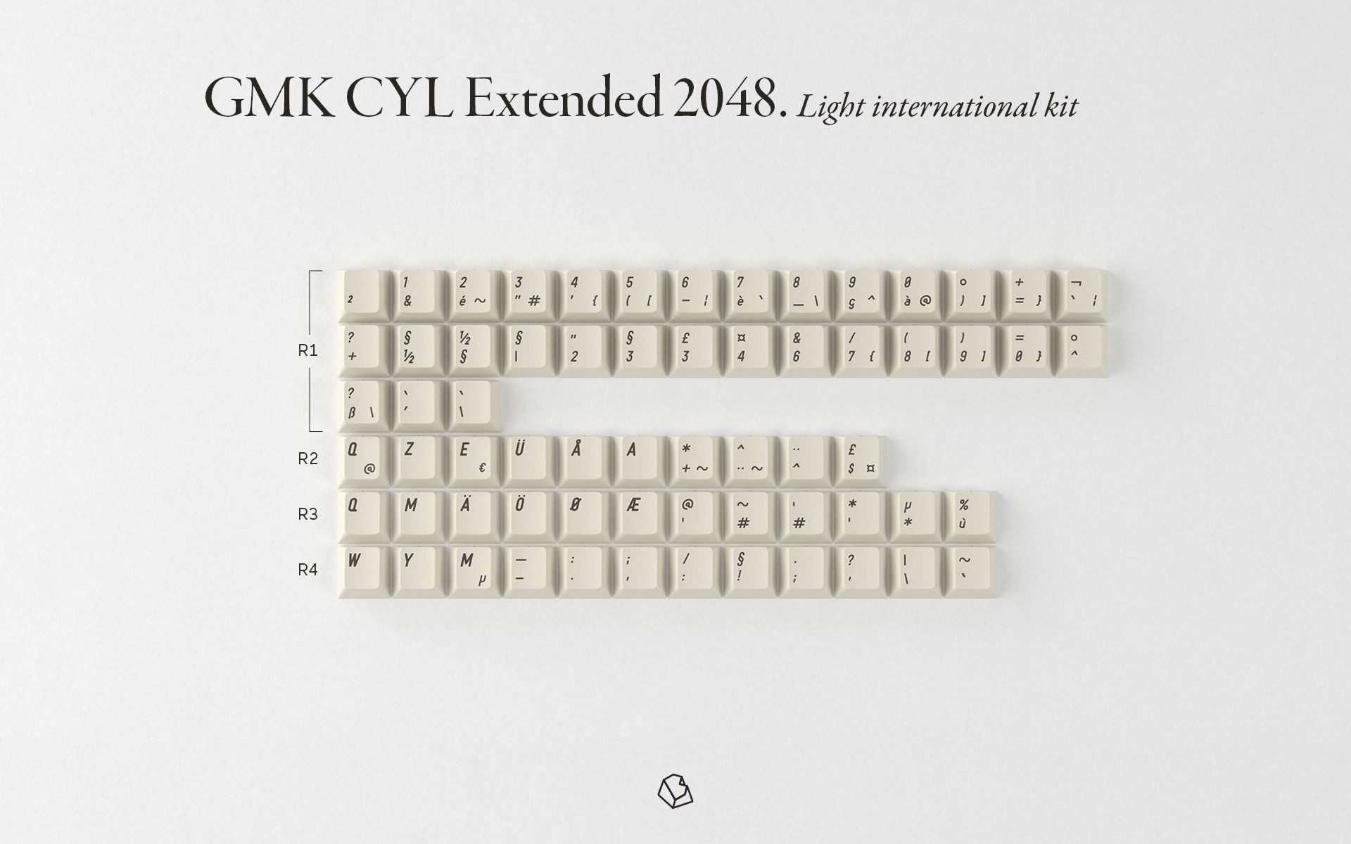 GMK CYL Extended 2048 - International