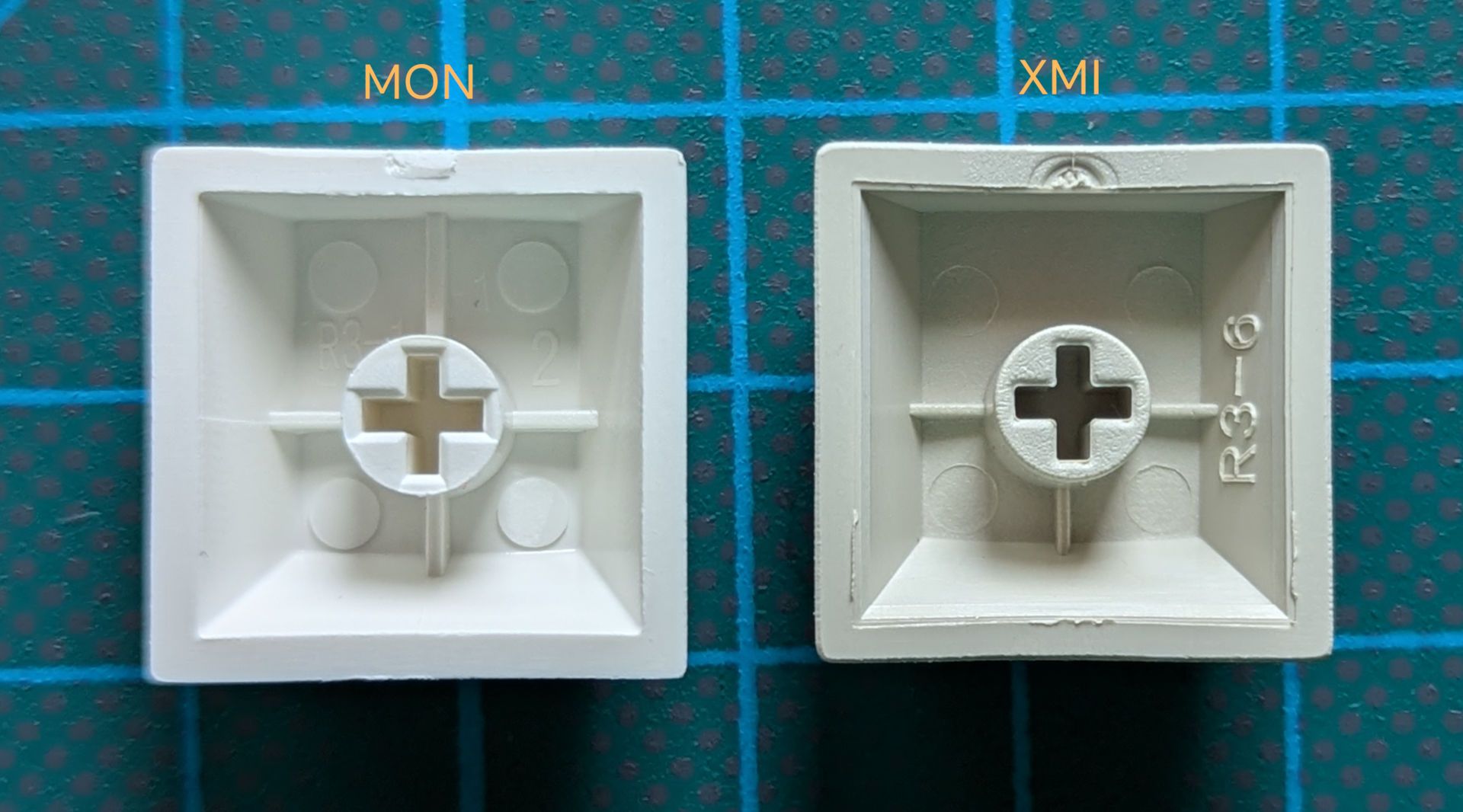 MonacoKeys PBT Classic - Molds