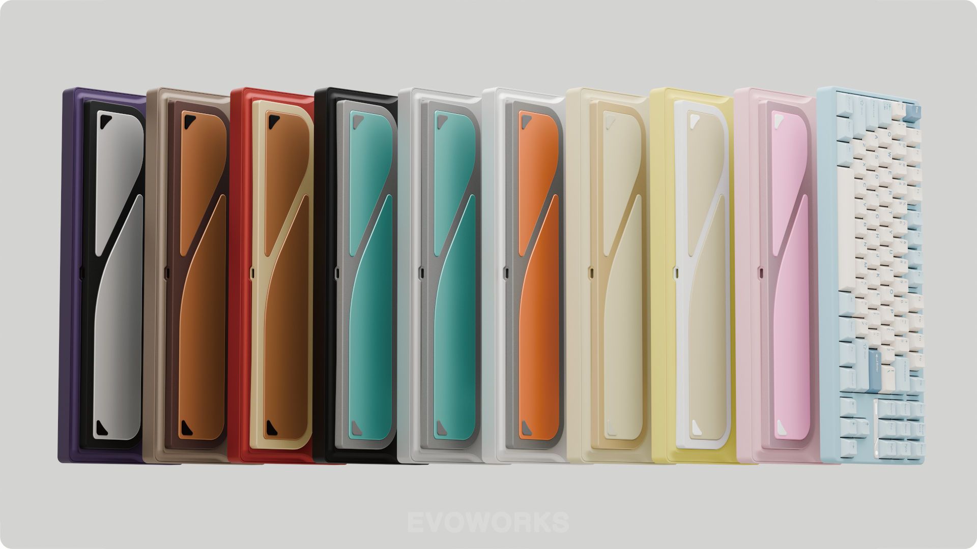 Evo80 by Evoworks - Colors
