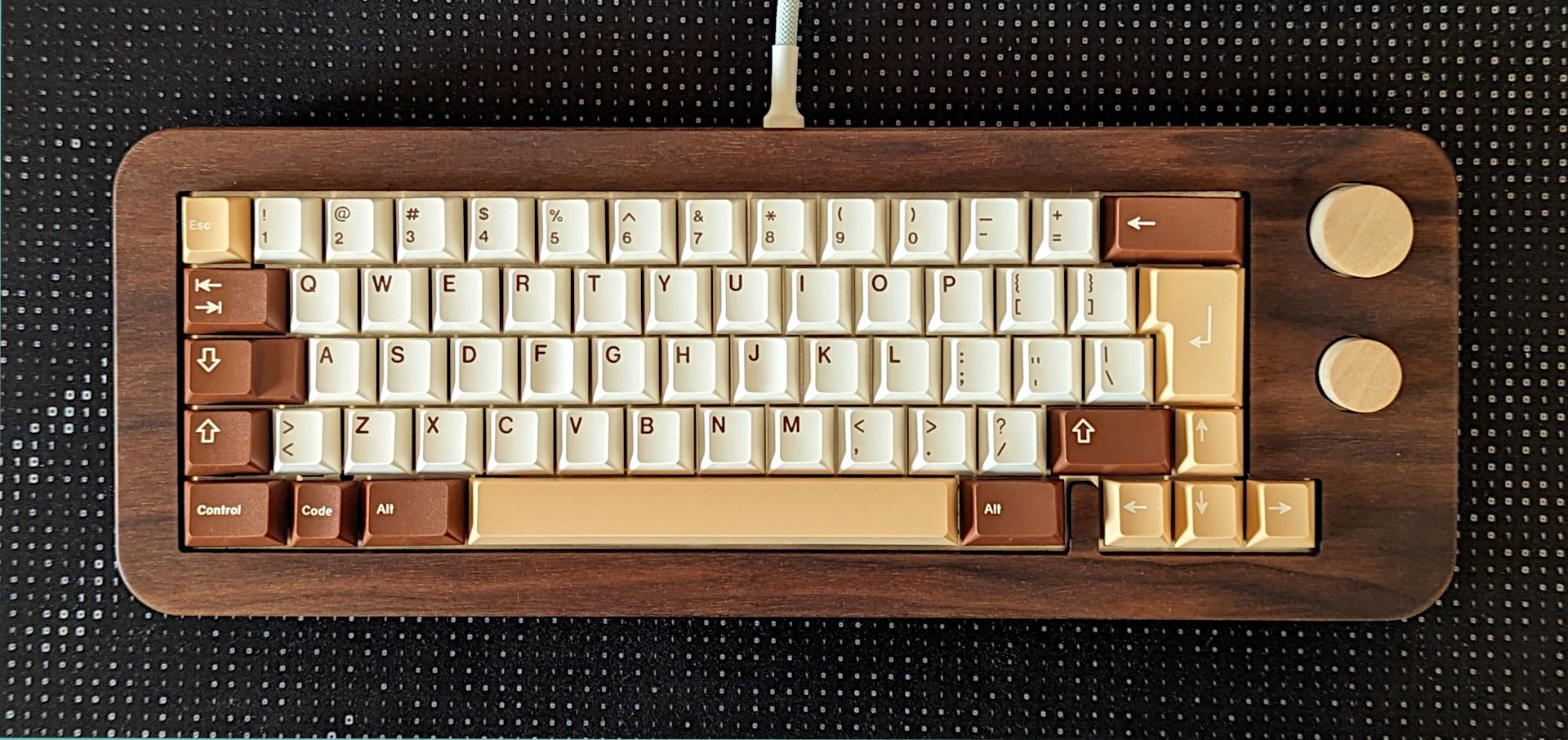 Zensai 65 by shoonie - Build - Top