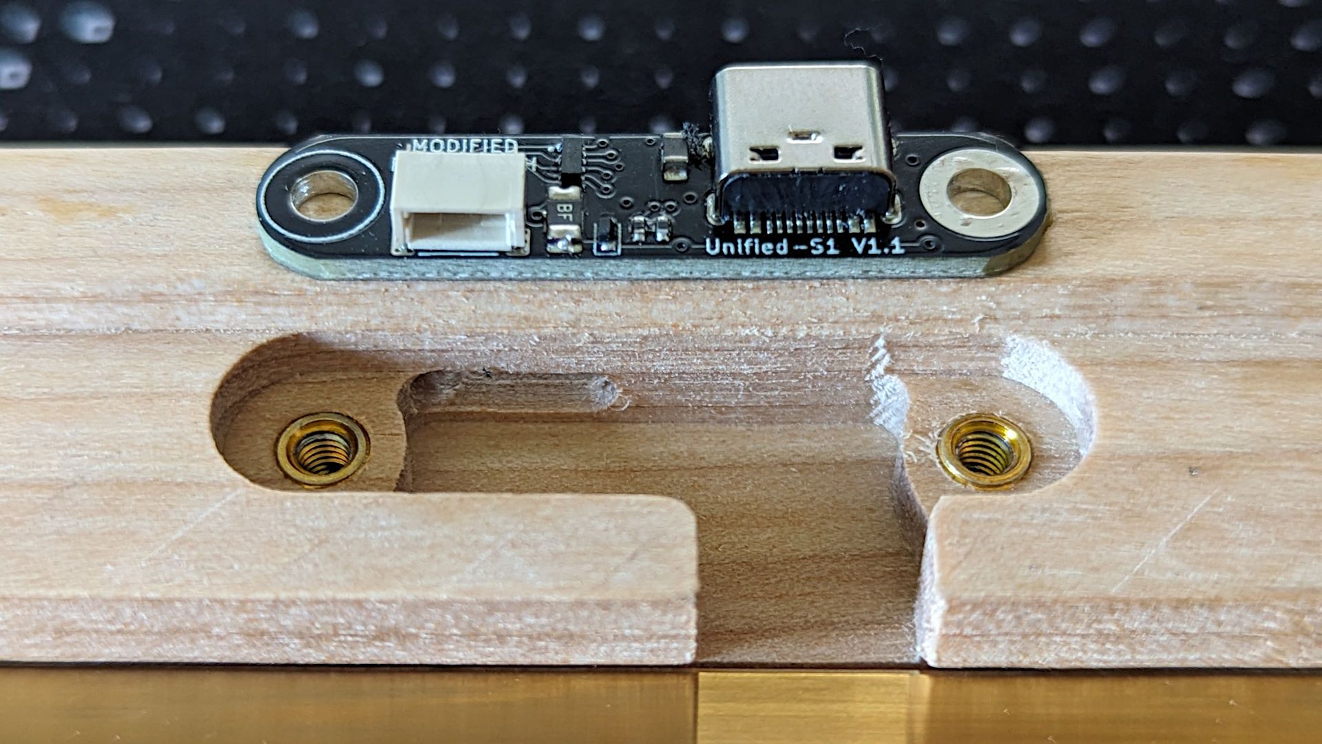 Zensai 65 by shoonie - Daughter board