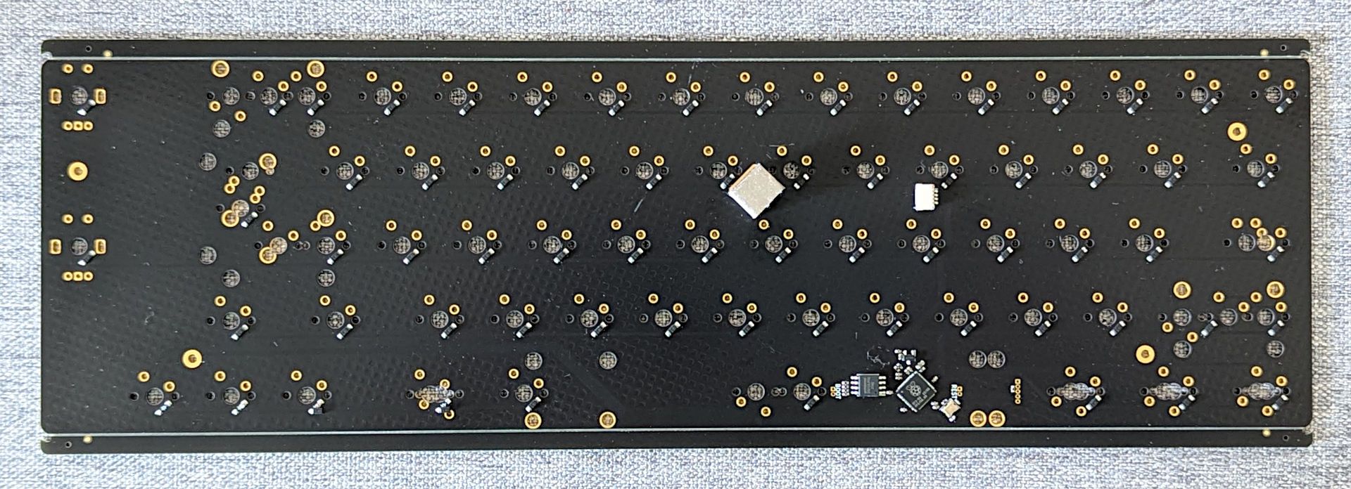 Zensai 65 by shoonie - PCB back