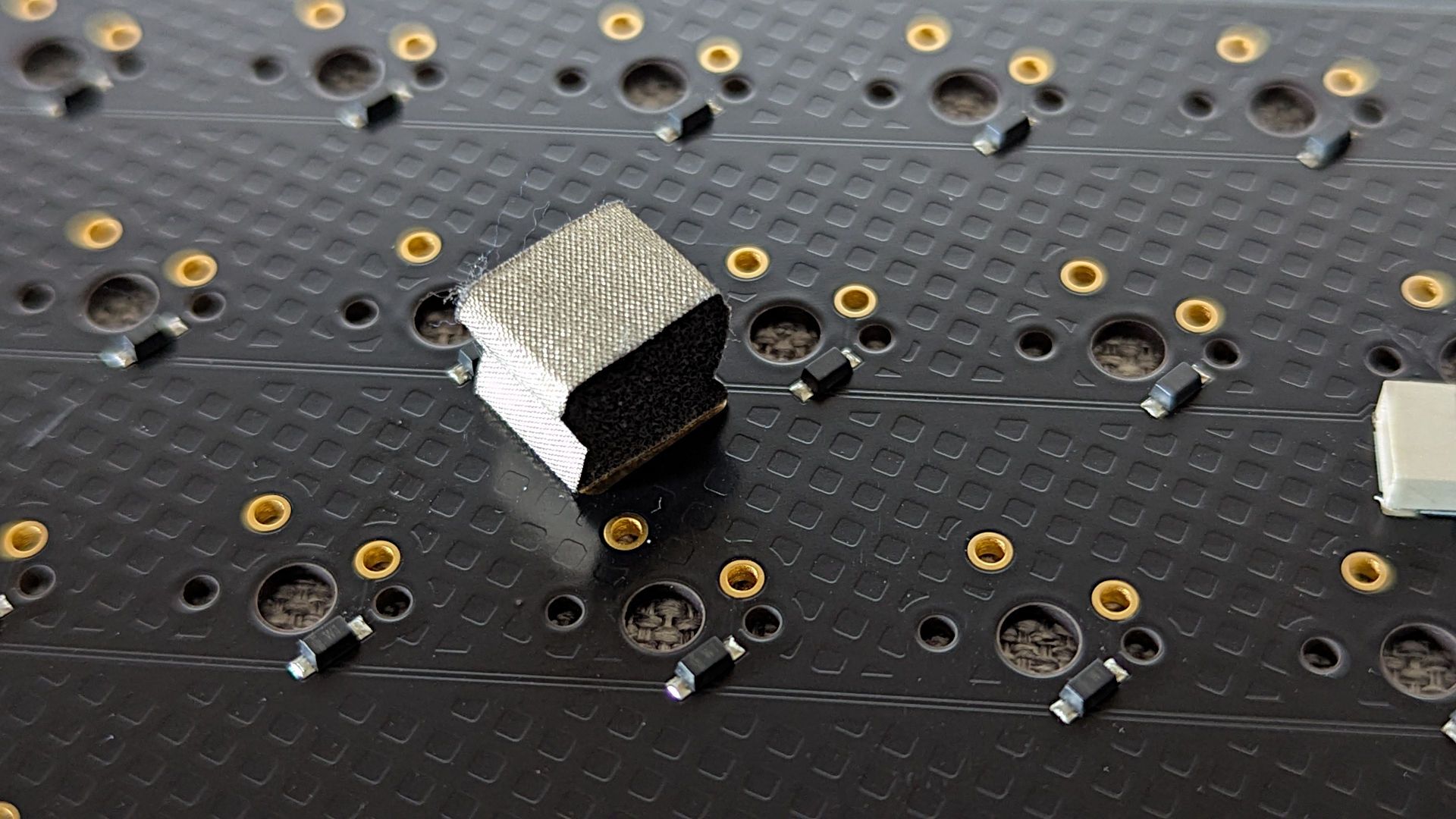 Zensai 65 by shoonie - PCB detail