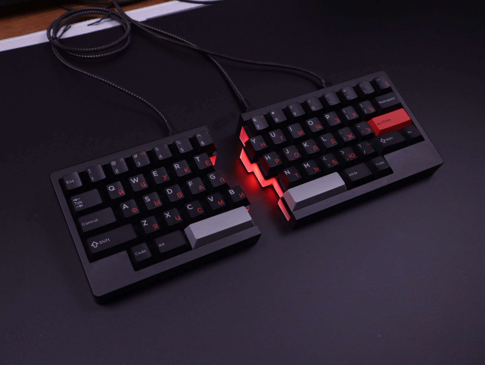 Split60 by OldMate - Prototype