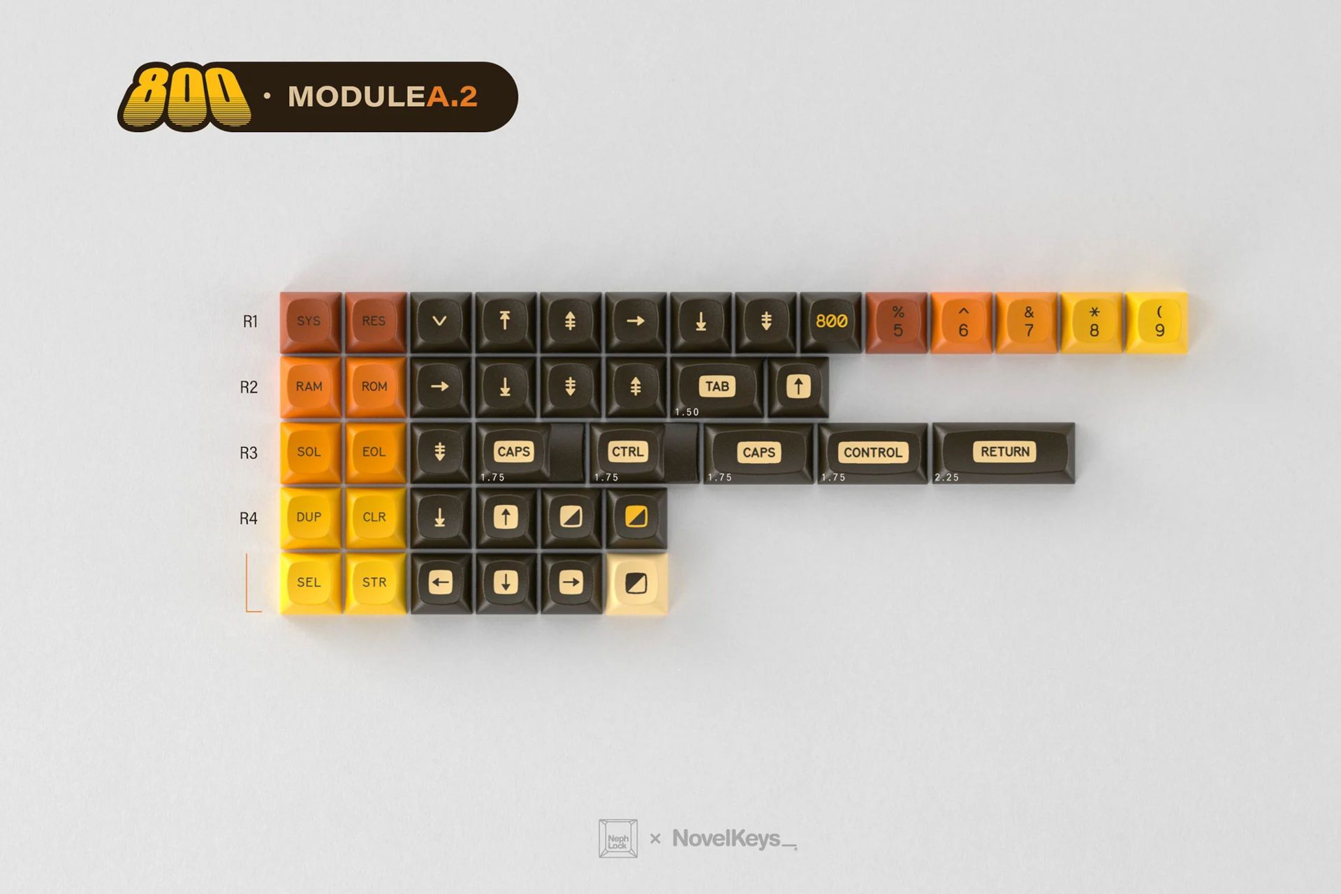 GMK MTNU 800 OS2.0 - A.2 Kit