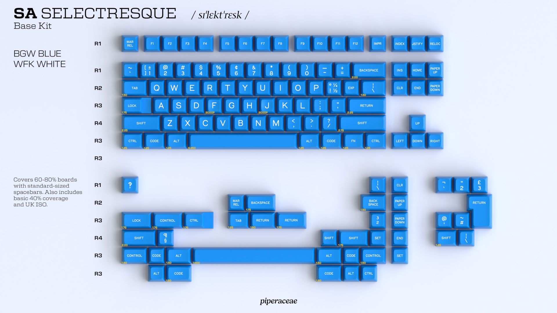 SA Selectresque by Piperaceae - Base Kit
