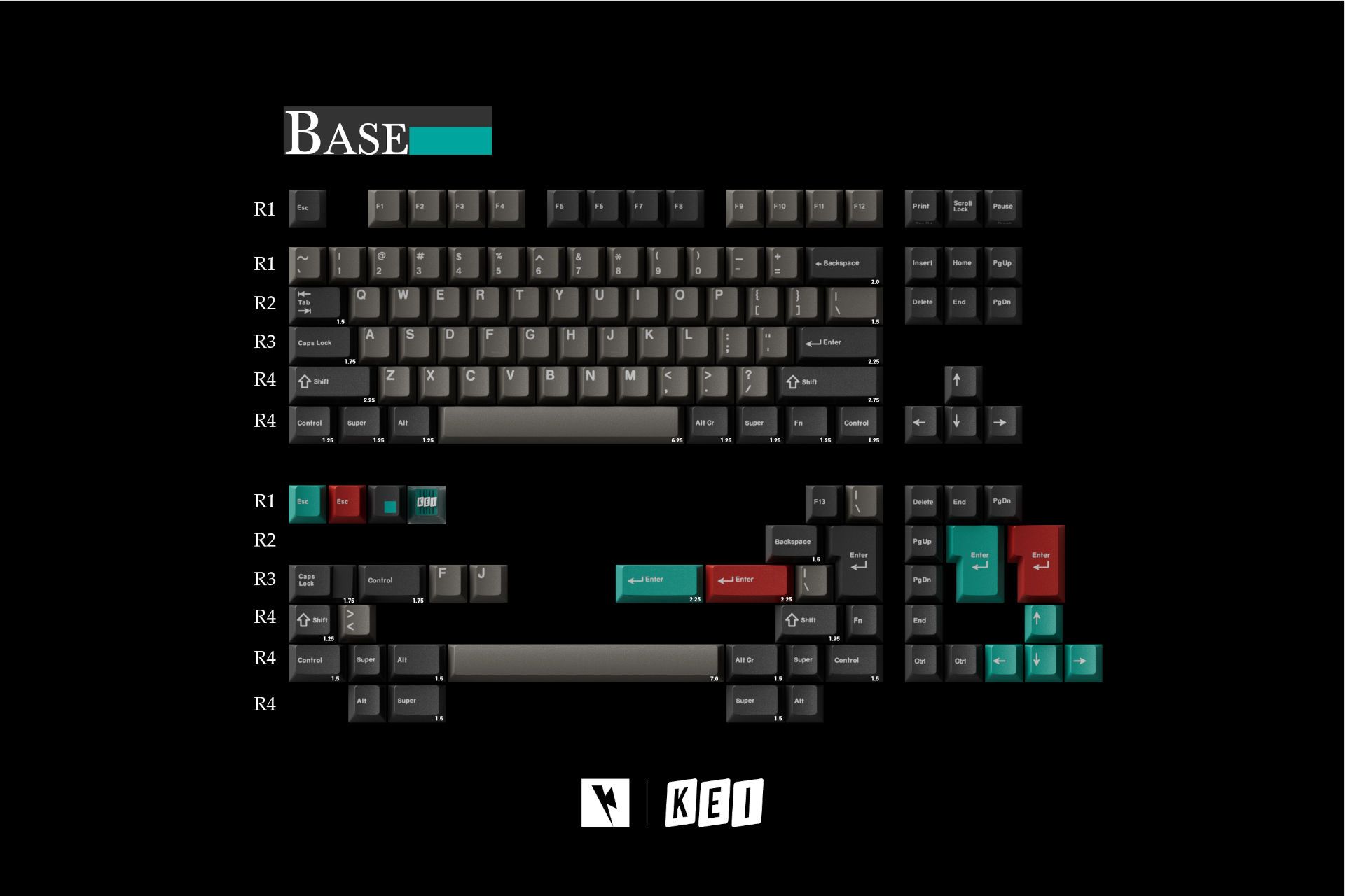 KKB Dolch Cadet - Base Kit