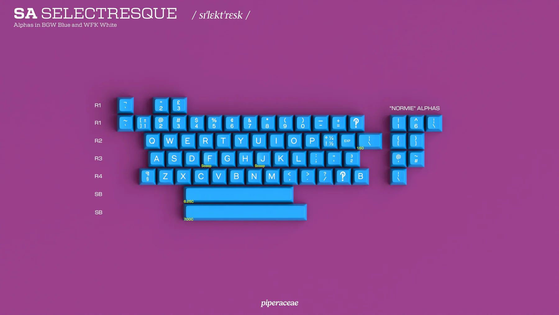 SA Selectresque - Alphas Kit