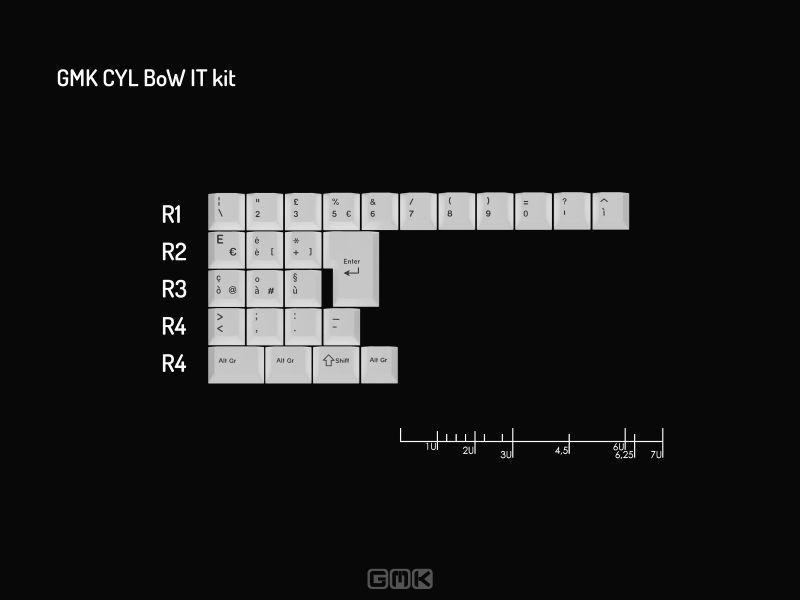 GMK CYL BoW - IT-Kit