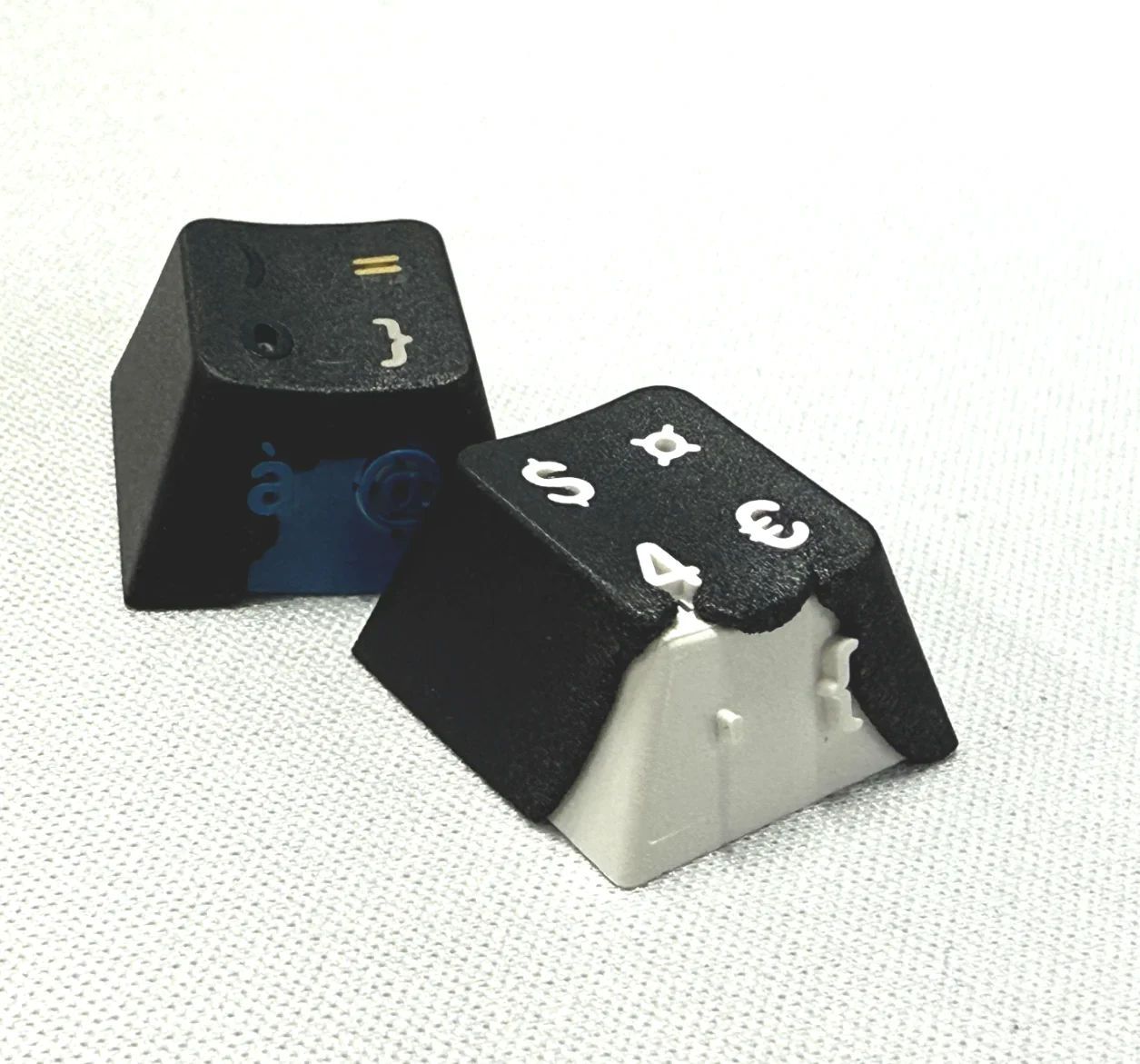 Keyreative Double-shot + Dye-syb process