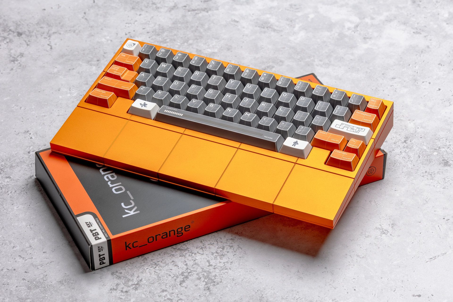 kc_orange_60 by Keycapsule