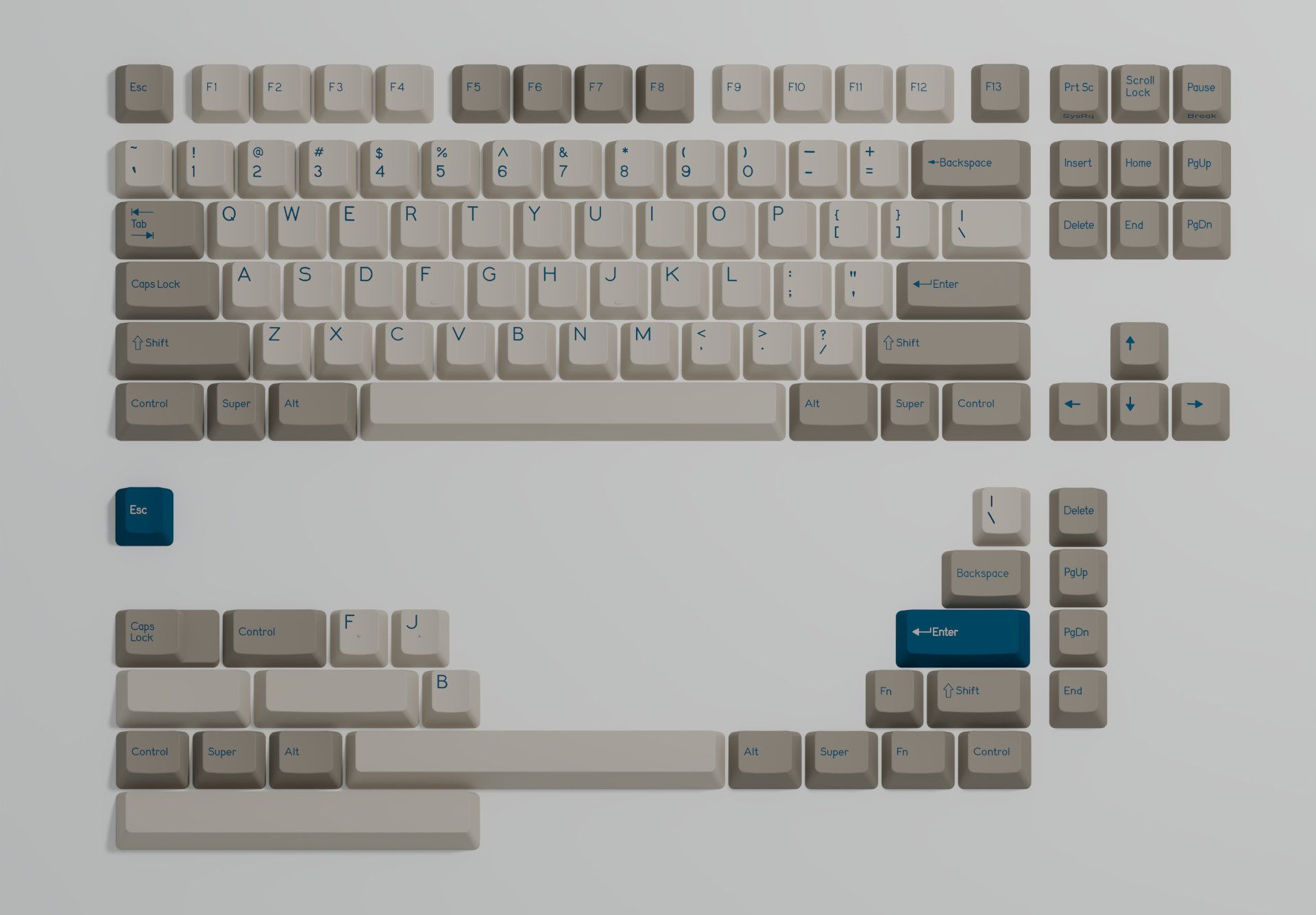 DCS Olivetti - Base Kit