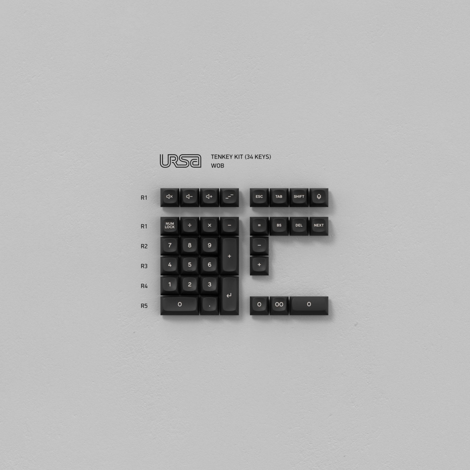 URSA - TenKey