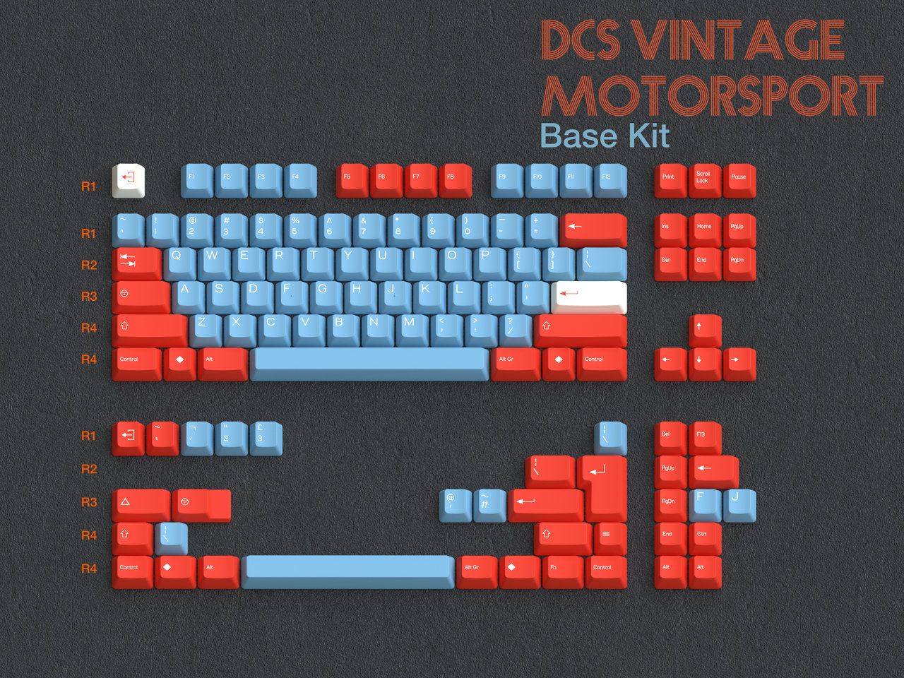 DCS Vintage Motorsport - Base Kit