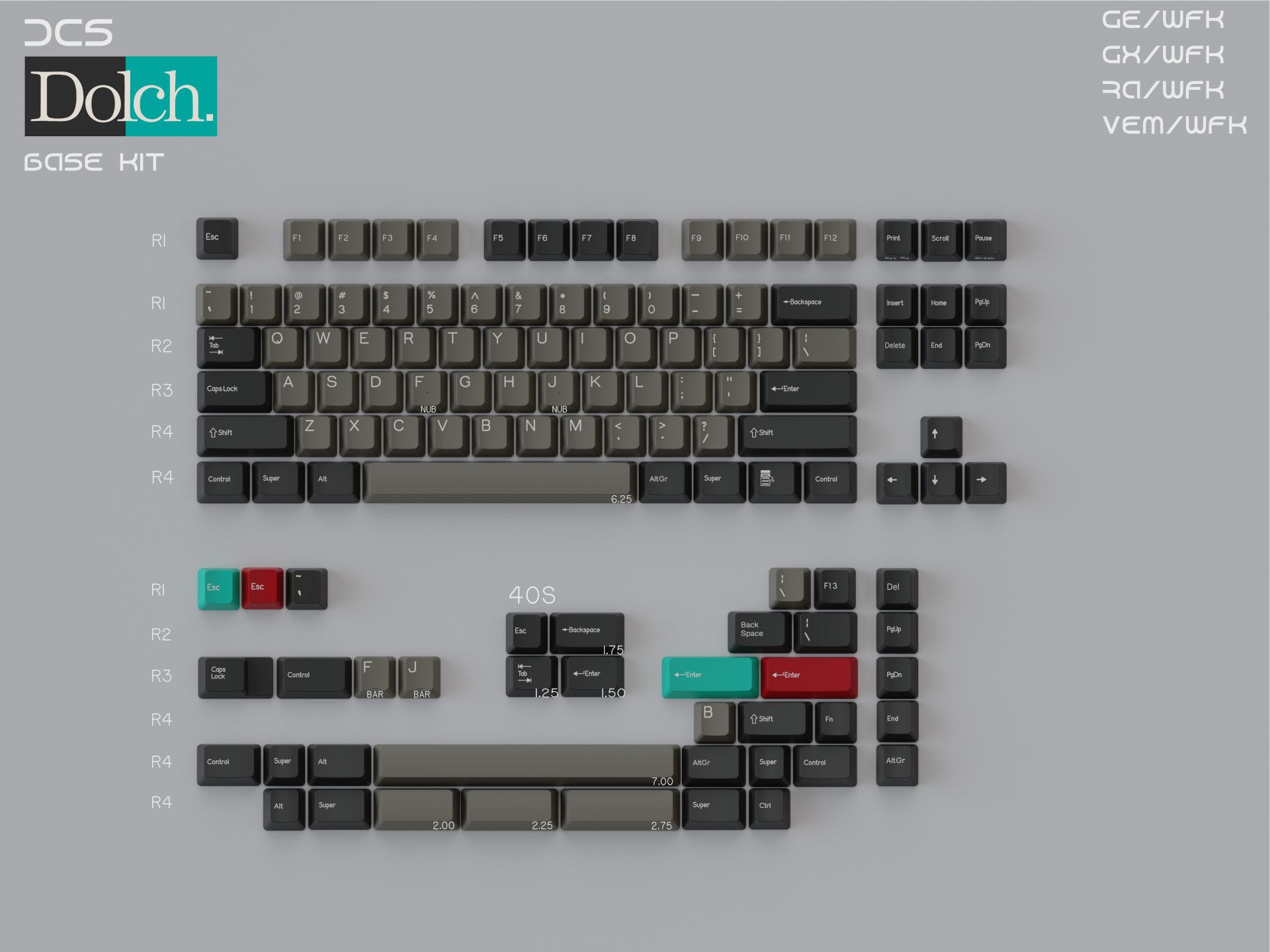 DCS Dolch - Base Kit