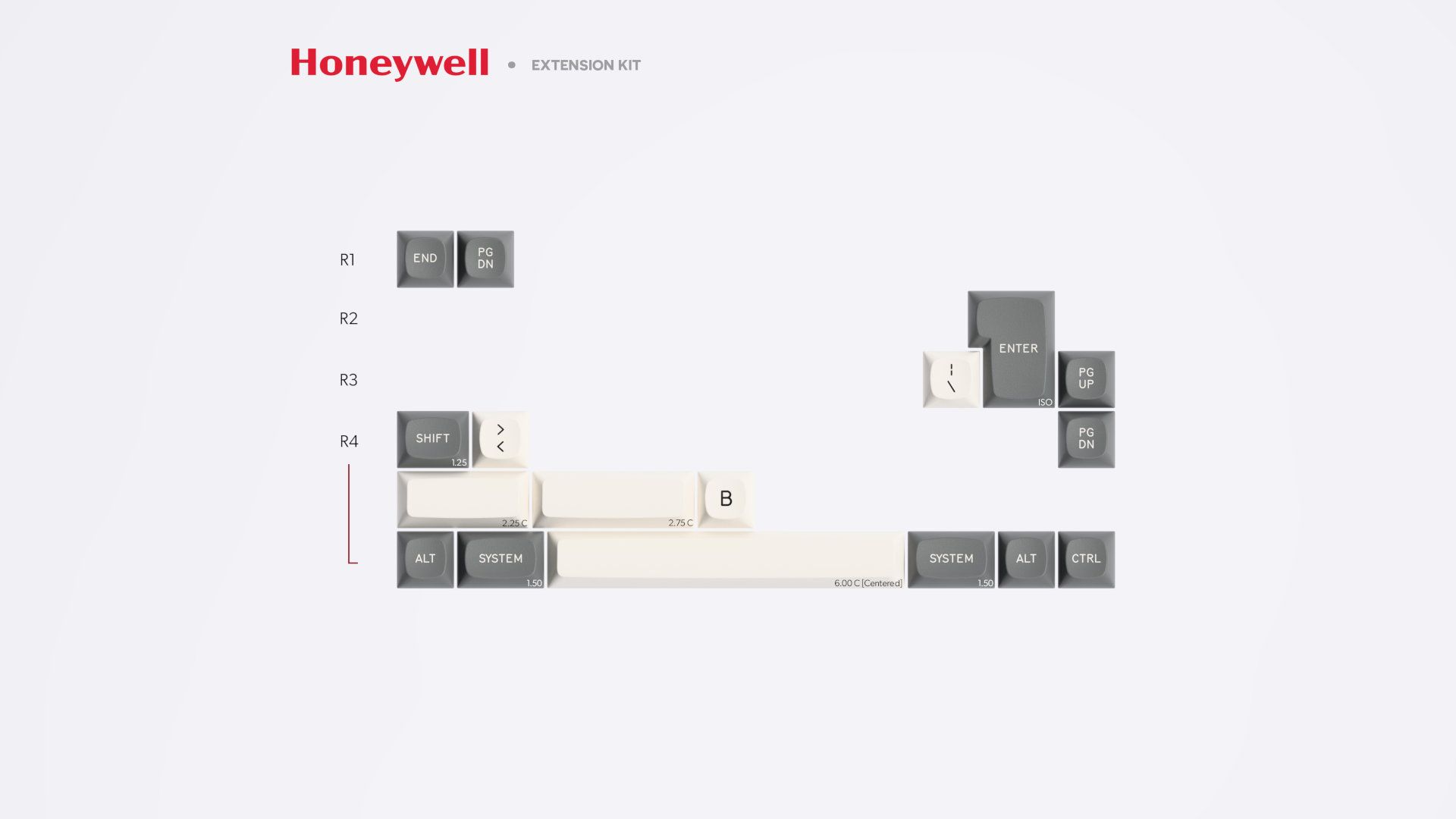 GMK MTNU Honeywell by Gtour - Extension Kit