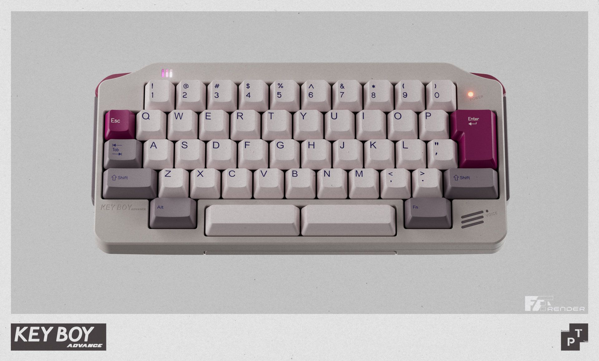 Keyboy Advance by PromoType